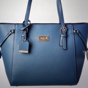 Surreal Accessories Vegan Leather Shopper Tote